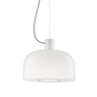 Flos - Bellhop S2 Glass Pendelleuchte, weiss