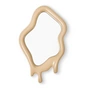 POLSPOTTEN - Melting Spiegel XL, oval, beige