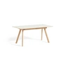 HAY - Copenhague CPH30 2.0 ausziehbarer Esstisch, 160/310 x 80 cm, Eiche matt lackiert / Linoleum off white
