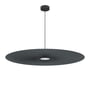 Hartô - Carmen LED-Pendelleuchte light L, Ø 120 cm, slate grey (RAL 7016)