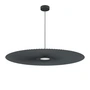 Hartô - Carmen LED-Pendelleuchte light L, Ø 120 cm, slate grey (RAL 7016)