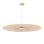 Hartô - Carmen LED-Pendelleuchte light L, Ø 120 cm, golden sand (RAL 1015)