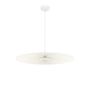 Hartô - Carmen LED-Pendelleuchte light M, Ø 90 cm, weiss (RAL 9016)