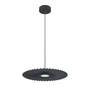 Hartô - Carmen LED-Pendelleuchte light S, Ø 50 cm, slate grey (RAL 7016)