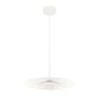 Hartô - Carmen LED-Pendelleuchte light S, Ø 50 cm, weiss (RAL 9016)