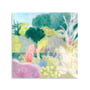 Paper Collective - Un Jardin à Kergoët Poster, 100 x 100 cm