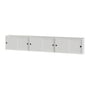 String - Wandschrank, 240 x 50 x 30 cm, weiss / weiss