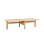 Moebe - Coffee Table, 115 x 32,5 cm, Eiche natur