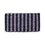 HAY - Coco Fussmatte, stripe wide, lavendel / navy