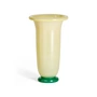 HAY - Empire Vase, large, sand / lemon / grün