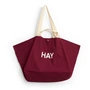 HAY - Weekend Bag, large, burgundy