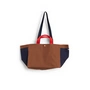 HAY - Weekend Bag, small, braun multi