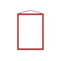 Moebe - Frame Bilderrahmen A4, rot