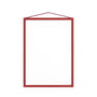 Moebe - Frame Bilderrahmen A3, rot