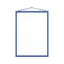Moebe - Frame Bilderrahmen A3, blau