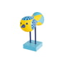 Design House Stockholm - Birds 1967, No 5, gelb / blau