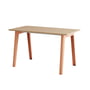 TipToe - NEW MODERN Schreibtisch, 75 x 130 cm, Birke / ashpink