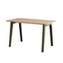 TipToe - NEW MODERN Schreibtisch, 75 x 130 cm, Birke / rosemary green