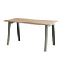 TipToe - NEW MODERN Schreibtisch, 75 x 150 cm, Birke / eucalyptus grey