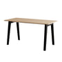 TipToe - NEW MODERN Schreibtisch, 75 x 150 cm, Birke / graphite black