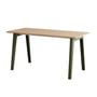 TipToe - NEW MODERN Schreibtisch, 75 x 150 cm, Birke / rosemary green