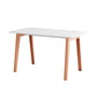 TipToe - NEW MODERN Venezia Schreibtisch, 75 x 130 cm, ashpink