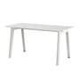 TipToe - NEW MODERN Venezia Schreibtisch, 75 x 150 cm, cloudy white