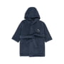 Konges Sløjd - Terry Kinder-Bademantel 5 - 8 Jahre, blue nights
