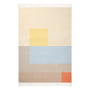 Mette Ditmer - Brick Decke 190 x 125 cm, hellgelb
