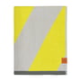 Mette Ditmer - Diagonal Badetuch 70 x 133 cm, gelb