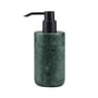 Mette Ditmer - Marble Seifenspender, tall, dark forest