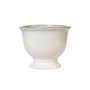 Broste Copenhagen - Annabella Blumentopf Ø 24,5 x 19 cm, beige