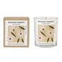Broste Copenhagen - Meadow Therapy, Ø 7,4 x H 8,3 cm, weiss