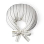 Sebra - Stillkissen, Cream Stripe, beige