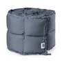 Sebra - Baby-Bettnestchen, abgesteppt / forest lake blue