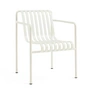 HAY - Palissade Dining Armchair, cremeweiss