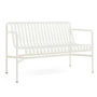 HAY - Palissade Dining Bench, cremeweiss