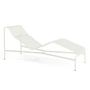 HAY - Palissade Chaise Longue Liegestuhl, cremeweiss