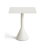 HAY - Palissade Cone Bistrotisch 65 x 65 cm, H 74 cm, cremeweiss