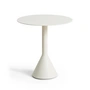 HAY - Palissade Cone Bistrotisch Ø 70 x H 74 cm, cremeweiss
