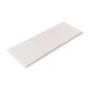 HAY - Palissade Seat Cushion für Dining Bench, cremeweiss