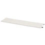 HAY - Auflage für Palissade Chaise Longue, cremeweiss