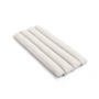 HAY - Palissade Soft Quilted Cushion, für Dining Armchair, cremeweiss