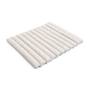HAY - Palissade Soft Quilted Cushion, für Dining Bench, cremeweiss