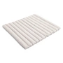HAY - Palissade Soft Quilted Cushion, für Lounge Sofa, cremeweiss