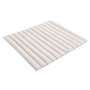 HAY - Palissade Soft Quilted Cushion, für Chaise Longue, cremeweiss