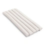 HAY - Palissade Soft Quilted Cushion, für Lounge Chair High, cremeweiss
