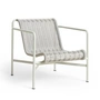 HAY - Palissade Cord Lounge Chair Low, sky grey
