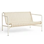 HAY - Palissade Cord Lounge Sofa, cremeweiss