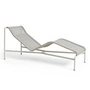 HAY - Palissade Cord Chaise Longue Liegestuhl, sky grey